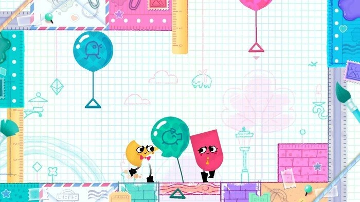 Snipperclips Plus (Switch)