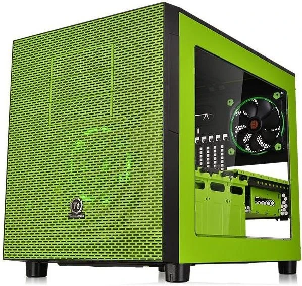 Thermaltake Core X5 Riing Edition, Acrylfenster