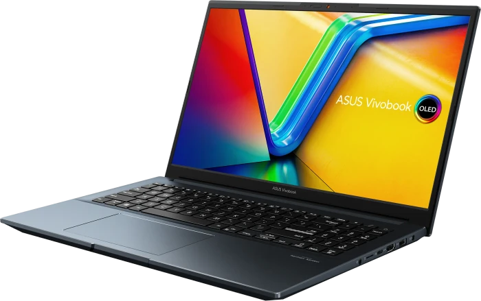 ASUS VivoBook Pro 15 OLED M6500XV-MA038W, Quiet Blue, Ryzen 9 7940HS, 32GB RAM, 1TB SSD, GeForce RTX 4060, DE