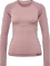 hummel CEA Seamless Tight Funktionsshirt langarm woodrose/rose taupe melange (Damen) Vorschaubild