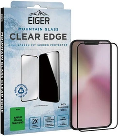 Eiger Mountain Glass Clear Edge für Apple iPhone 16e