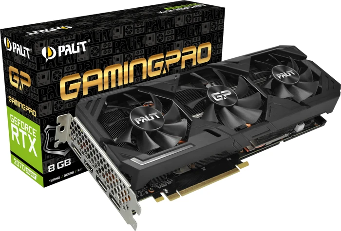 Palit GeForce RTX 2070 SUPER GP Premium, 8GB GDDR6, HDMI, 3x DP