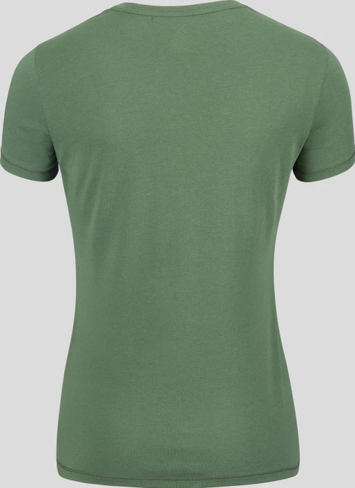 Odlo Kumano Funktionsshirt kurzarm camping green (Damen)