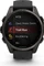 Garmin Fenix 8 43mm Sapphire carbon grey/black-pebble grey silicone Vorschaubild