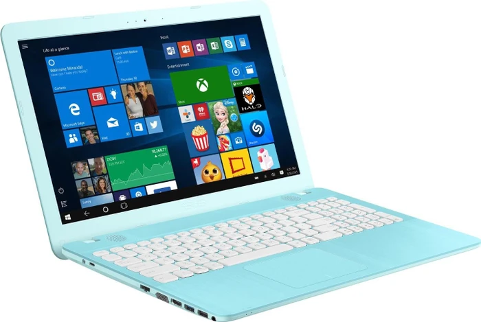 ASUS VivoBook Max F541UA-GQ2089T, Aqua Blue, Core i3-6006U, 8GB RAM, 256GB SSD, DE