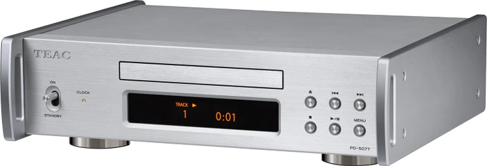 TEAC PD-507T silber