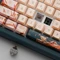 Ducky Year of the Snake 2025, 75% Layout, grün/beige, hot-swap, MX2A BROWN, USB, ND Vorschaubild