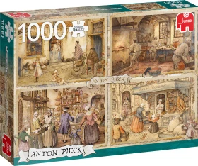 Jumbo Anton Pieck Bäcker im 19. Jahrhundert