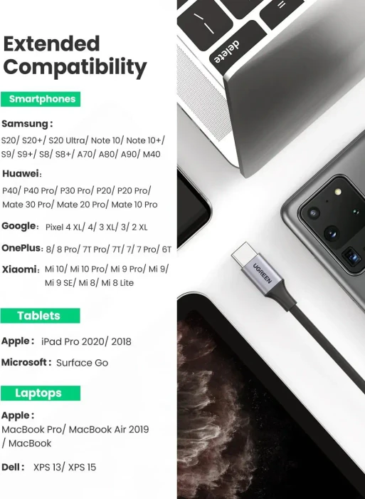 Ugreen USB-C auf 3.5mm-Klinke Audio Adapter