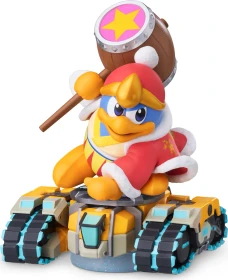 Nintendo amiibo Figur Kirby Air Riders Collection König Dedede & Panzer-Stern (Switch/WiiU/3DS)