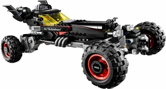 LEGO The Batman Movie - Das Batmobil