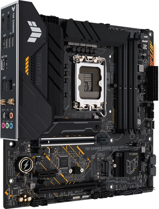 ASUS TUF Gaming B660M-Plus WIFI D4 (Intel 1700)