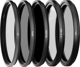 Urth The Nature Landscape Filter Kit Plus UV + CPL + ND64 + SGND8 77mm
