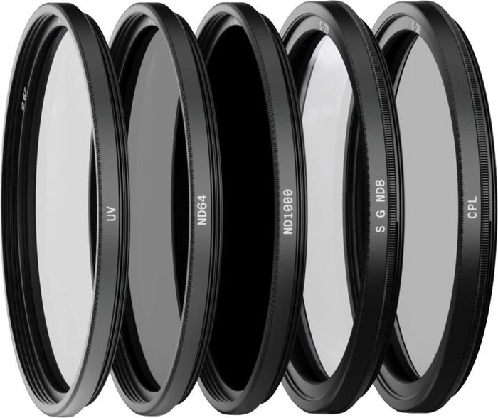 Urth The Nature Landscape Filter Kit Plus UV + CPL + ND64 + SGND8 77mm