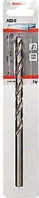 Bosch Professional HSS-G Spiralbohrer, 9x115x175mm, 1 Stück