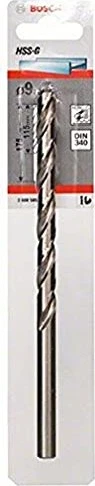 Bosch Professional HSS-G Spiralbohrer, 9x115x175mm, 1 Stück