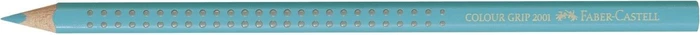Faber-Castell Colour Grip Buntstift kobalttürkis hell, 12er-Pack