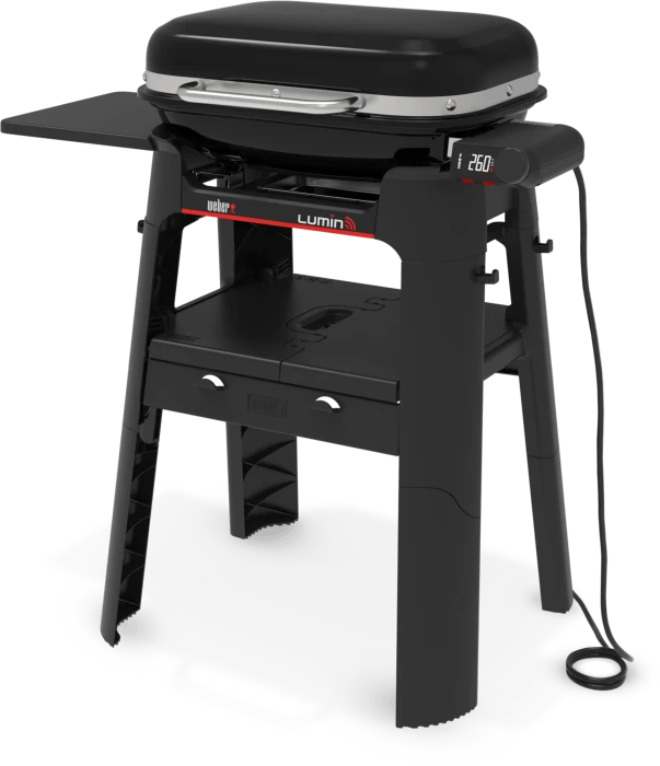 Weber Lumin Smart Stand schwarz