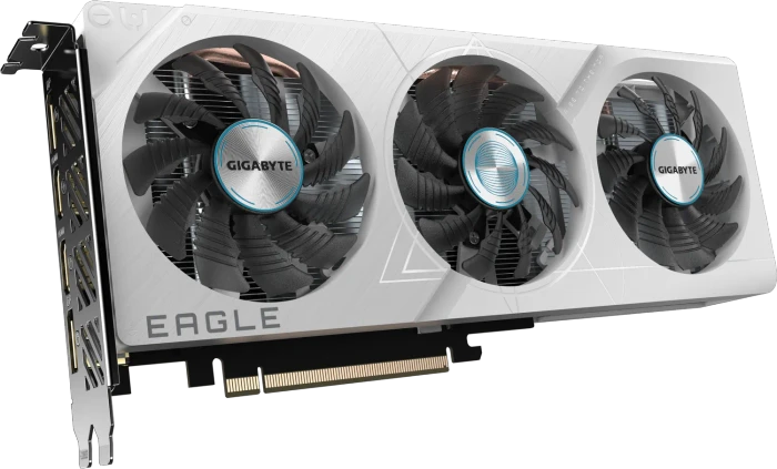 GIGABYTE GeForce RTX 4060 Eagle OC ICE 8G, 8GB GDDR6, 2x HDMI, 2x DP