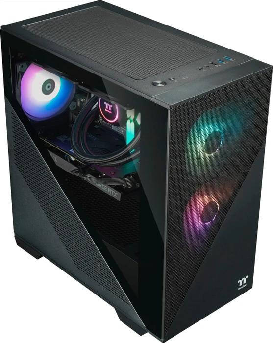 Thermaltake Calypso, schwarz, Core i5-12500, 16GB RAM, 1TB SSD, GeForce RTX 3060