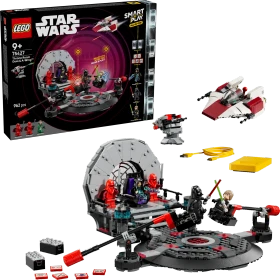 LEGO Star Wars SMART Play - Throne Room Duel & A-Wing