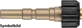 Kränzle Lanzenadapter M22 auf Stecksystem D12 für Hochdruckreiniger, 100mm