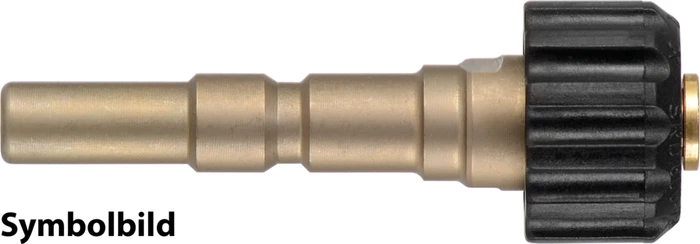 Kränzle Lanzenadapter M22 auf Stecksystem D12 für Hochdruckreiniger, 100mm