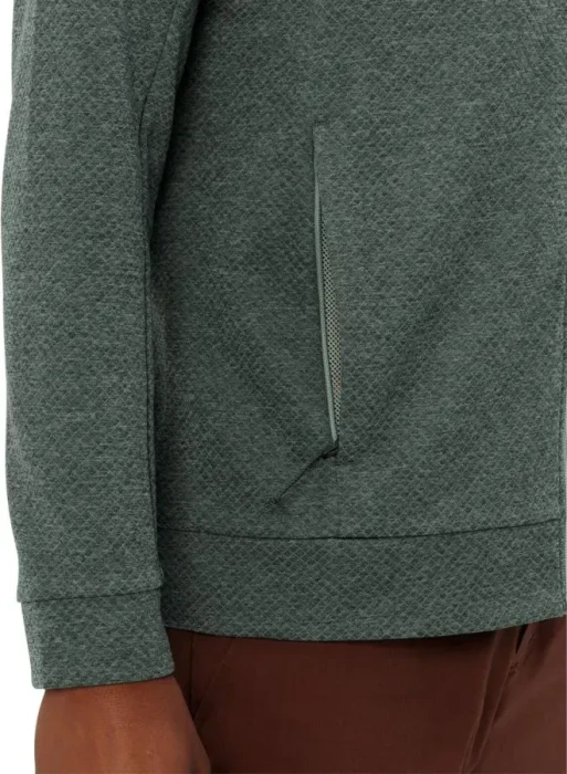 Vaude Neyland Hoody Jacke agave (Herren)