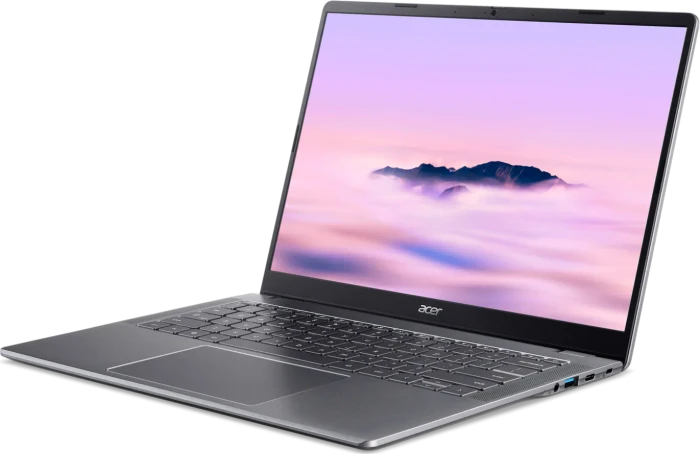 Acer Chromebook Plus 514 CBE594-3-TCO-326Y, Steel Grey, Core 3 N355, 8GB RAM, 128GB SSD, DE