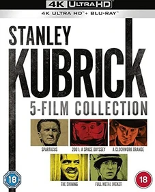 Stanley Kubrick 5-film Collection (4K Ultra HD) (UK)