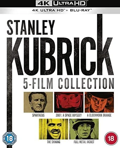 Stanley Kubrick 5-film Collection (4K Ultra HD) (UK)