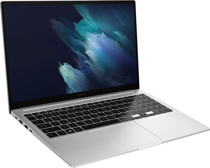 Samsung Galaxy Book, Mystic Silver, Core i5-1135G7, 8GB RAM, 512GB SSD, LTE, DE