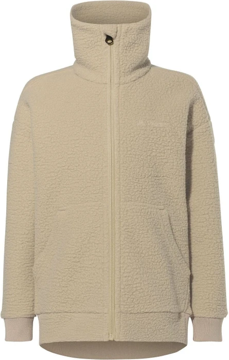 Vaude Manukau II Fleece Funktionsjacke linen (Junior)