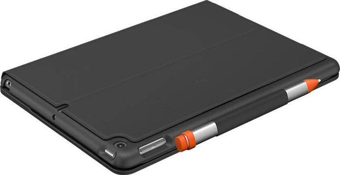 Logitech Slim Folio für iPad 7/iPad 8/iPad 9, schwarz, CH