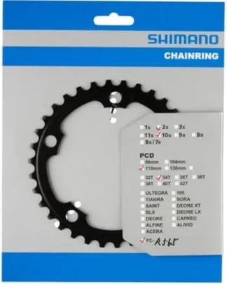 Shimano FC-R565 34 Zähne Kettenblatt