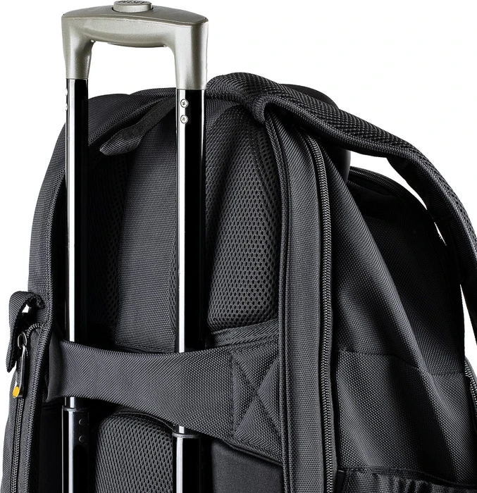 StarTech 15.6" Laptop Rucksack mit abnehmbarer Zubehörtasche, schwarz