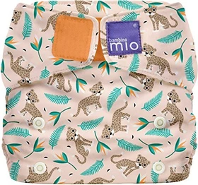 Bambino Mio Miosolo All-in-One Stoffwindel Wild Cat, 4+kg, 1 Stück