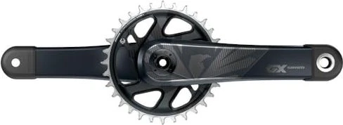 SRAM GX Eagle Carbon Dub 32 Zähne Kurbelgarnitur 175mm