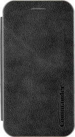 Peter Jäckel Commander Book Case Curve Deluxe für Samsung Galaxy A54 5G Elegant Royal Black