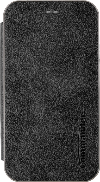Peter Jäckel Commander Book Case Curve Deluxe für Samsung Galaxy A54 5G Elegant Royal Black