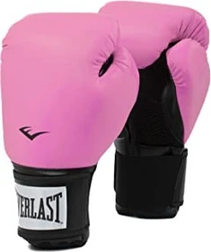 Everlast Pro Style Training 12oZ Boxhandschuhe rosa