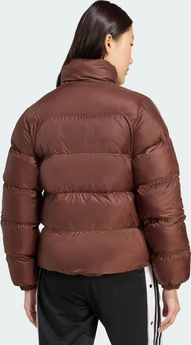 adidas Adicolor Short Puffer Jacke auburn (Damen)