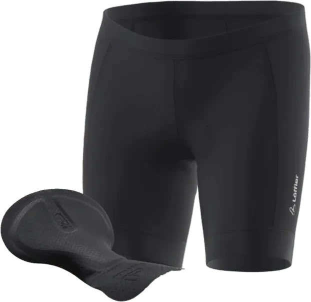 Löffler Cycling Undershorts HB-SQL Boxer Briefs schwarz (Herren)