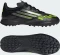 adidas F50 League TF core black/iron metallic/lucid lemon (Junior) Vorschaubild