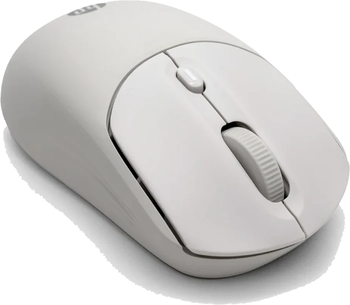 HP 400 Quiet Wireless Mouse, beige, USB/Bluetooth