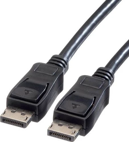 Roline / Secomp Value DisplayPort 1.1 Kabel schwarz, 10m (11.99.5609)