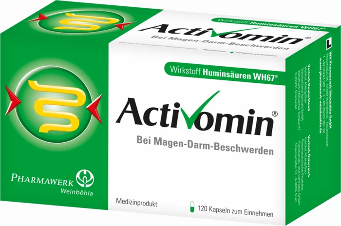 Activomin Kapseln, 120 Stück