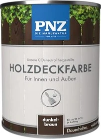 PNZ Holzdeckfarbe dunkelbraun, 250ml