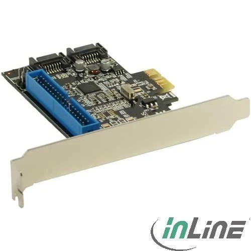 InLine SATA/IDE-Controller, PCIe x1