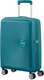 American Tourister Soundbox Spinner erweiterbar S jade green